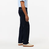 Straight Fit Cotton Twill Chinos