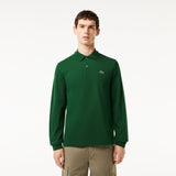 Original L.12.12 Long Sleeve Cotton Polo Shirt