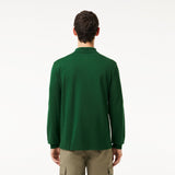 Original L.12.12 Long Sleeve Cotton Polo Shirt