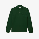 Original L.12.12 Long Sleeve Cotton Polo Shirt