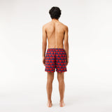 Mid Length Robert George Print Swim Trunks