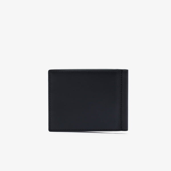 Folding wallet with bill clip