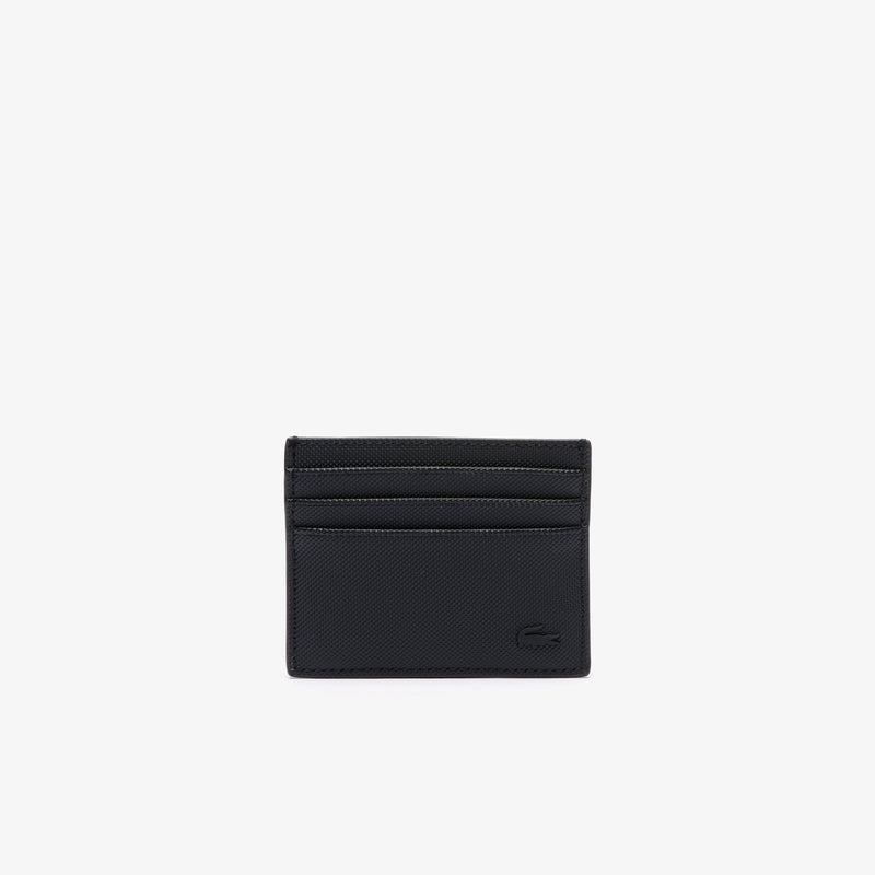 Men's Classic Coated Canvas Card Holder