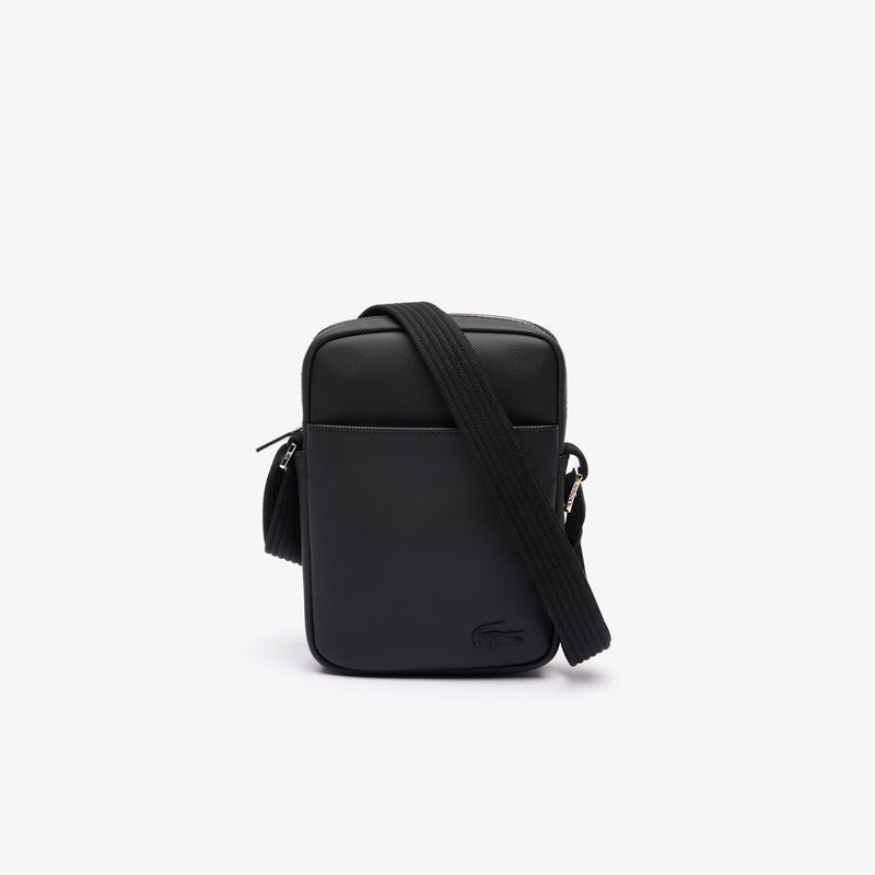 Men's Classic Piqué Effect Satchel