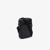 Men's Classic Piqué Effect Satchel