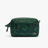 Holiday Floral Motif Toiletry Bag