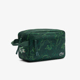 Holiday Floral Motif Toiletry Bag