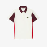 Cotton Piqué Colourblock Polo Shirt