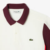 Cotton Piqué Colourblock Polo Shirt