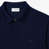 Smart Paris long sleeve stretch cotton Polo Shirt