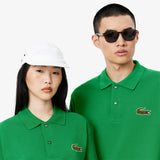 Original L.12.12 Loose Fit Polo Shirt With Badge