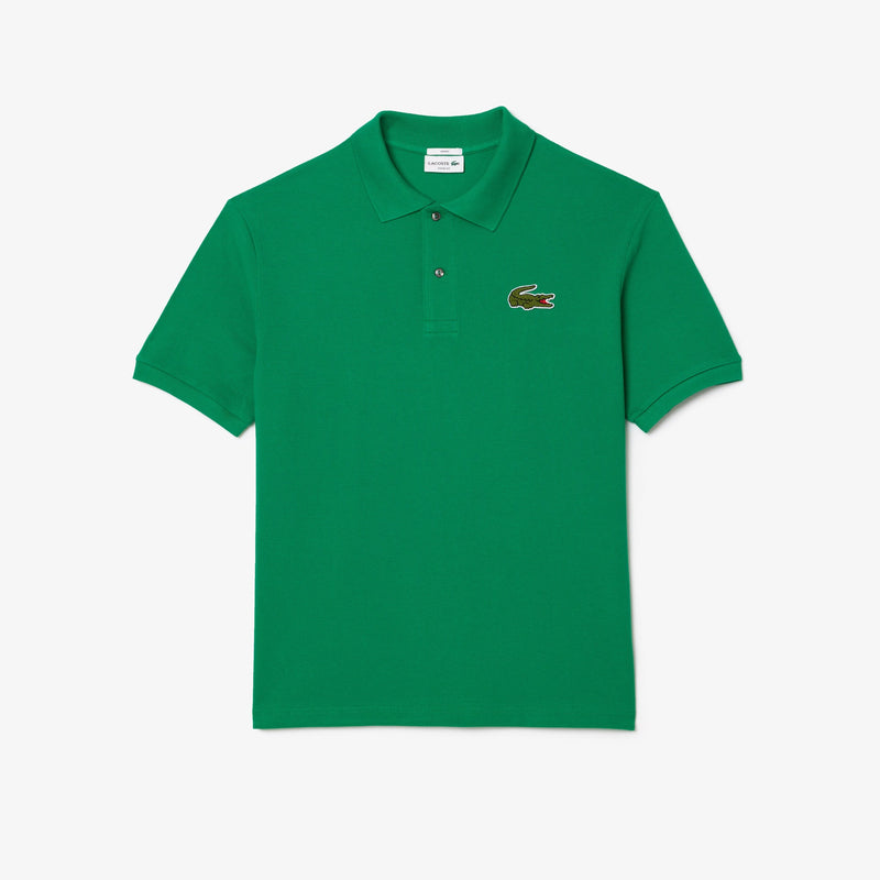 Original L.12.12 Loose Fit Polo Shirt With Badge