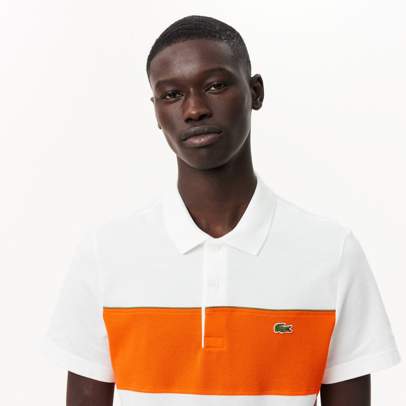 Original L.12.12 Color-Block Polo Shirt