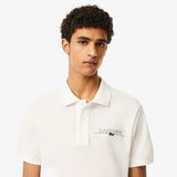 Original L.12.12 Lacoste wording French Made Polo Shirt Shirt