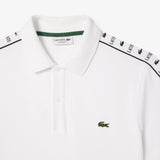 Contrast Stripe Piqué Polo Shirt