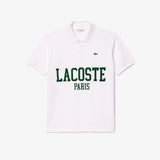 Original L.12.12 Lacoste Flocked Piqué Polo Shirt