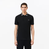 Lacoste Movement Jacquard Collar Polo