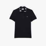 Lacoste Movement Jacquard Collar Polo