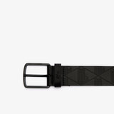 Textured Monogram Leather Belt