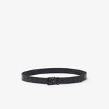 Textured Monogram Leather Belt