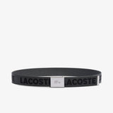 Jacquard Belt With Lacoste Branding