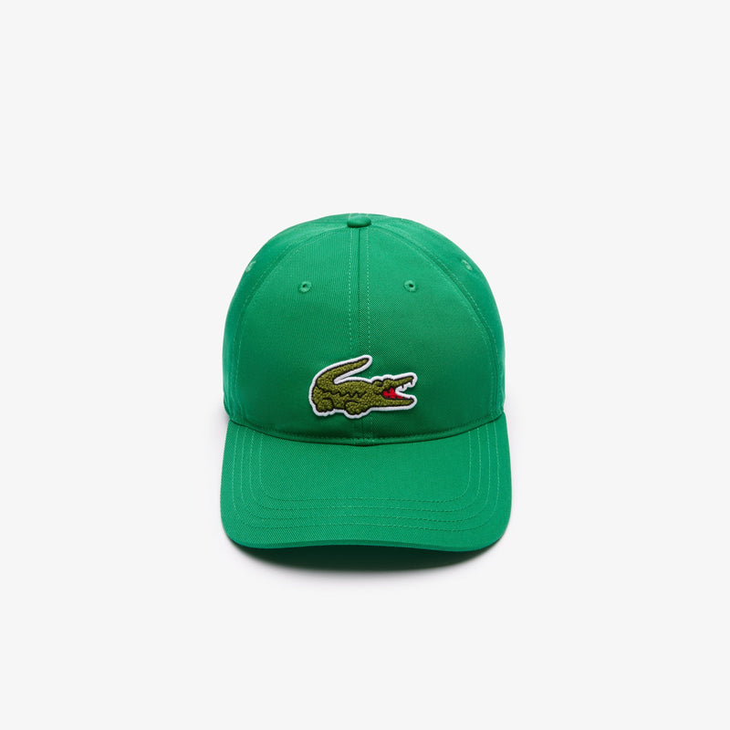 Crocodile Badge Twill Cap