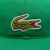 Crocodile Badge Twill Cap