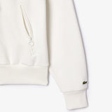 Zipped Cotton Jogger Sweatshirt