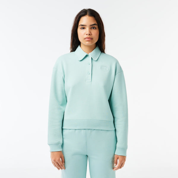 Lacoste Embroidered Polo Neck Jogger Sweatshirt