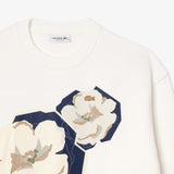 Oversized Flower Sweatshirt