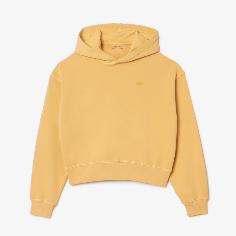 Oversized Natural Dyed Fleece Hoodie