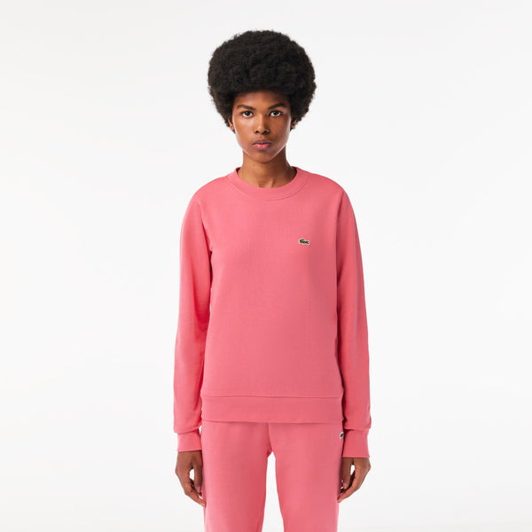 Women's Lacoste Unbrushed Fleece Jogger Sweatshirt