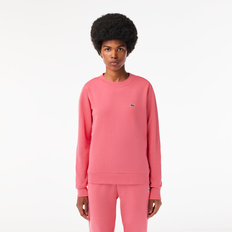 Women's Lacoste Unbrushed Fleece Jogger Sweatshirt