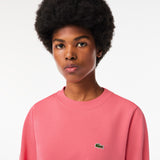 Women's Lacoste Unbrushed Fleece Jogger Sweatshirt