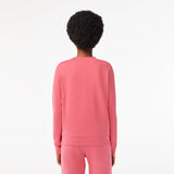 Women's Lacoste Unbrushed Fleece Jogger Sweatshirt