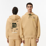 Double Face Piqué Jogger Hoodie