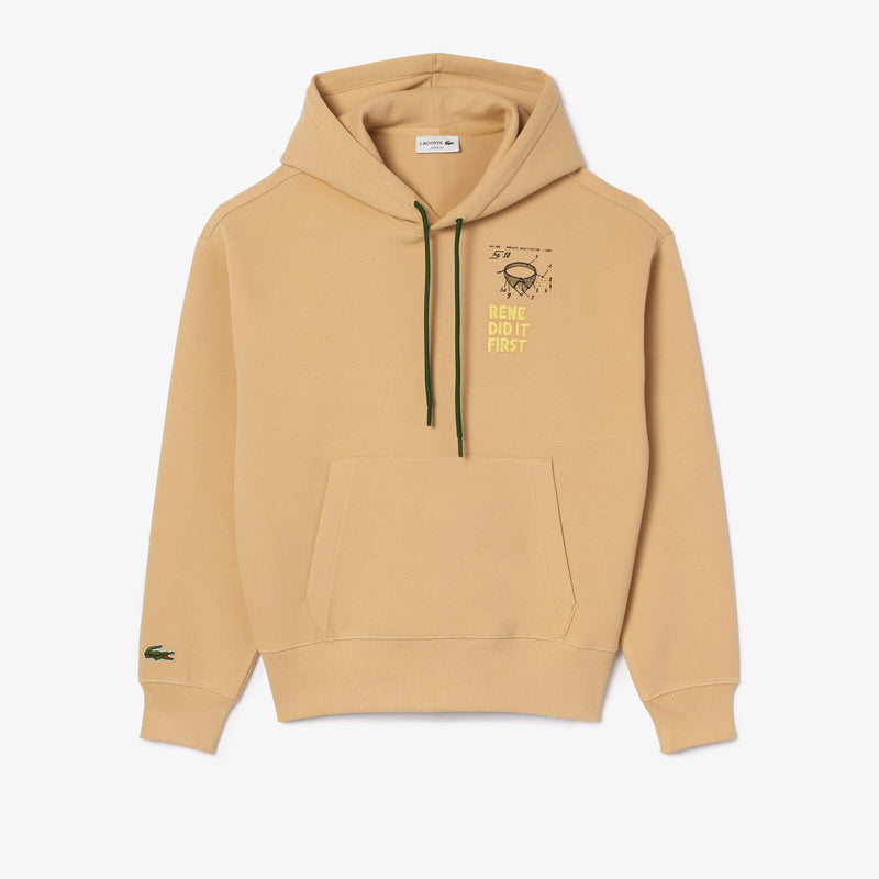 Double Face Piqué Jogger Hoodie