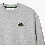 Unisex Lacoste Loose Fit Crocodile Badge Jogger Sweatshirt