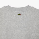 Unisex Lacoste Loose Fit Crocodile Badge Jogger Sweatshirt