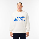 Lacoste Flocked Fleece Jogger Sweatshirt