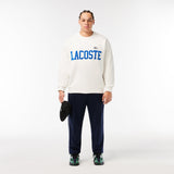 Lacoste Flocked Fleece Jogger Sweatshirt