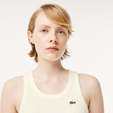 Women’s Lacoste Slim Fit Organic Cotton Tank Top