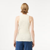 Women’s Lacoste Slim Fit Organic Cotton Tank Top