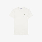 Women’s Slim Fit Ribbed Cotton T-shirt