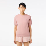 Natural Dyed Cotton Fleece T-shirt