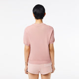 Natural Dyed Cotton Fleece T-shirt