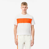 Color-Block Cotton Jersey T-shirt