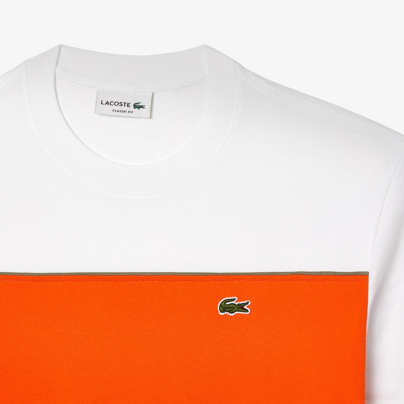 Color-Block Cotton Jersey T-shirt