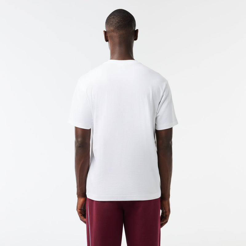 Relaxed Fit René Lacoste Print T-shirt