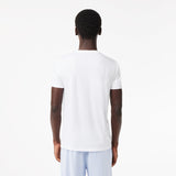 Lightweight Cotton Pima V Neck T-shirt